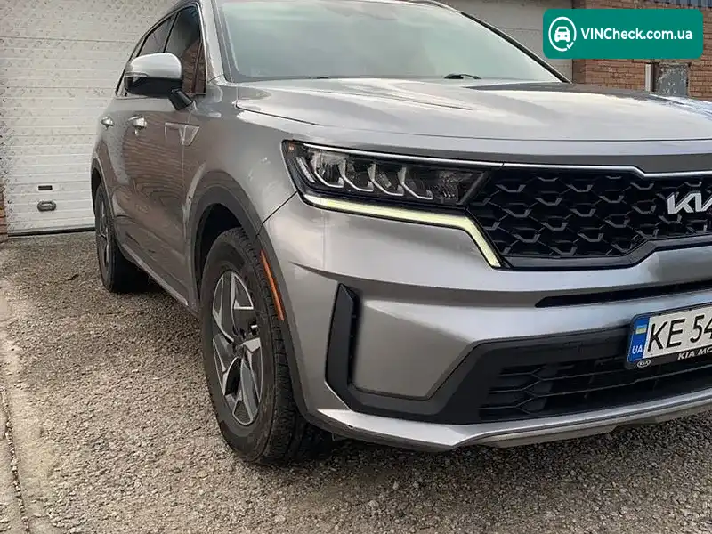 Kia Sorento 2022, фото з оголошення 1 з 20, VIN KNDRG4LG3N5090659