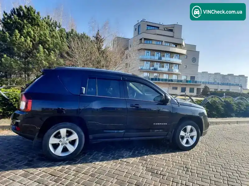 Jeep Compass 2013, фото з оголошення 1 з 9, VIN 1C4NJDBB8ED600211