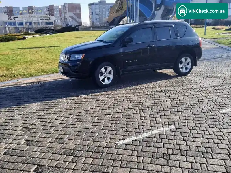 Jeep Compass 2013, фото з оголошення 2 з 9, VIN 1C4NJDBB8ED600211