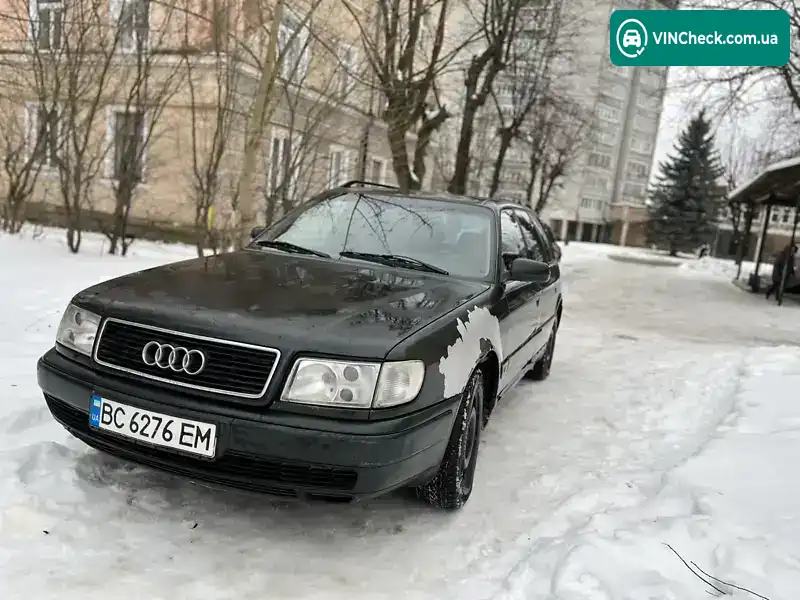 Audi 100 1994, фото з оголошення 1 з 21, VIN WAUZZZ4AZRN043800
