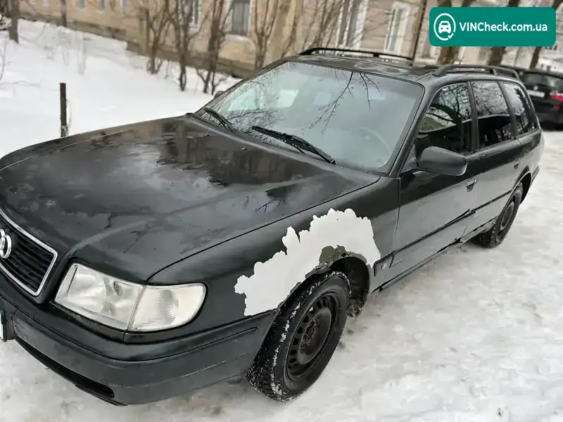 Audi 100 1994, фото з оголошення 2 з 21, VIN WAUZZZ4AZRN043800
