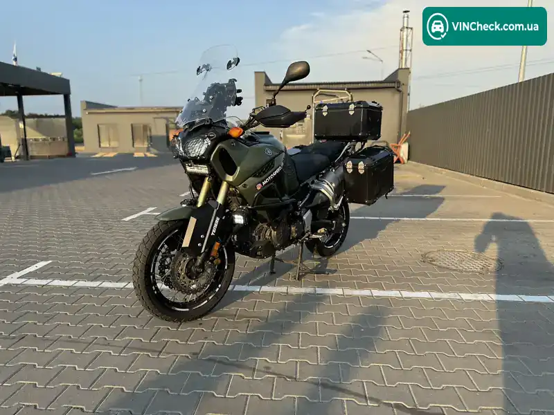 Yamaha XT 1200Z Super Tenere 2012, фото з оголошення 1 з 20, VIN JYADP03E4CA002056