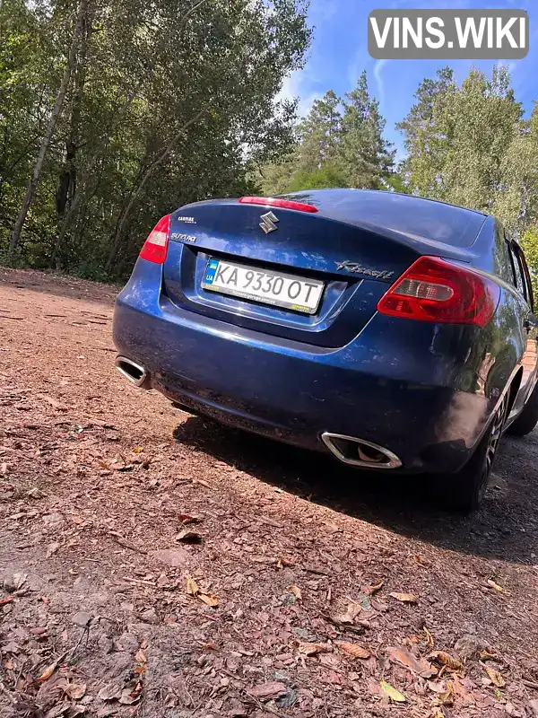 Suzuki Kizashi 2012, фото з оголошення 2 з 16, VIN JS2RE9A37D6100417