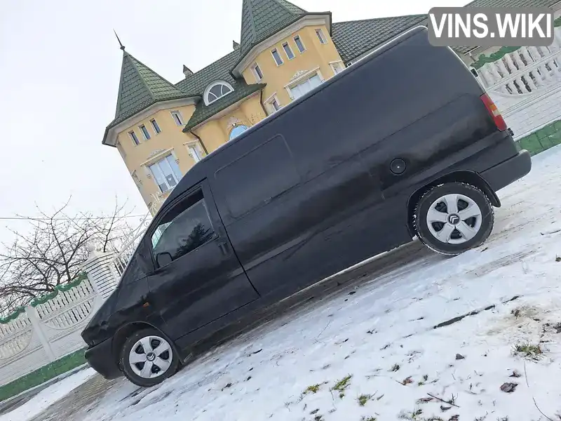 Citroen Jumpy 2000, фото з оголошення 1 з 21, VIN VF7BSRHXA12707240