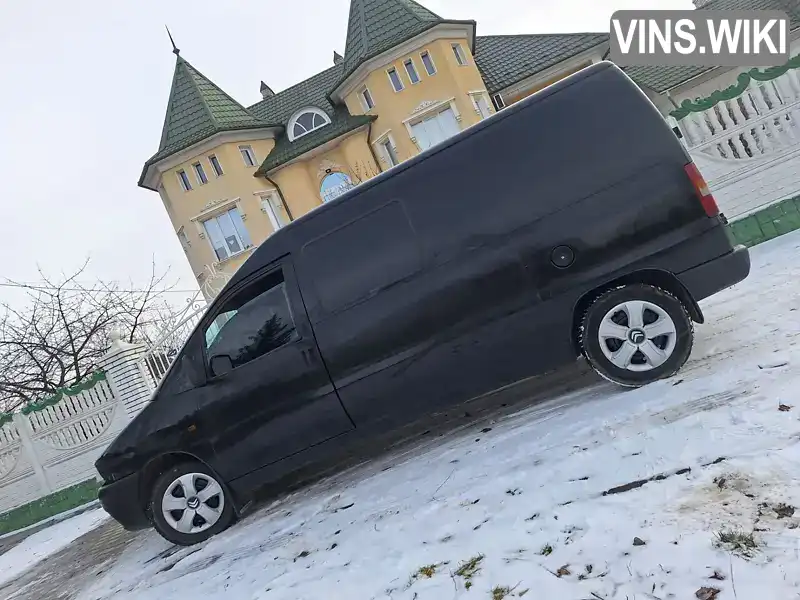Citroen Jumpy 2000, фото з оголошення 2 з 21, VIN VF7BSRHXA12707240