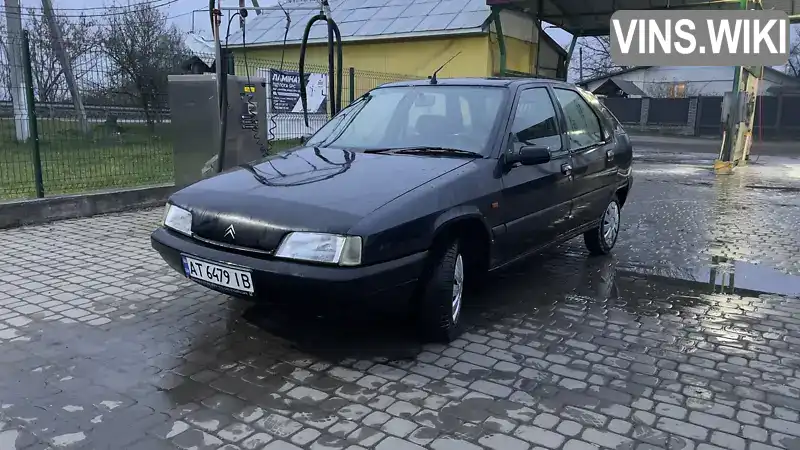 Citroen Zx 1992, фото з оголошення 1 з 21, VIN VF7N2A90002A92539