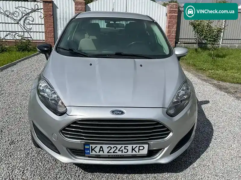 Ford Fiesta 2016, фото з оголошення 1 з 16, VIN 3FADP4BJ5GM188022