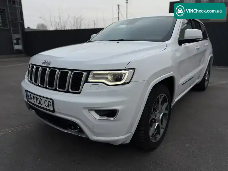Jeep Grand Cherokee 2021, фото з оголошення 1 з 19, VIN 1C4RJFC80MC717057