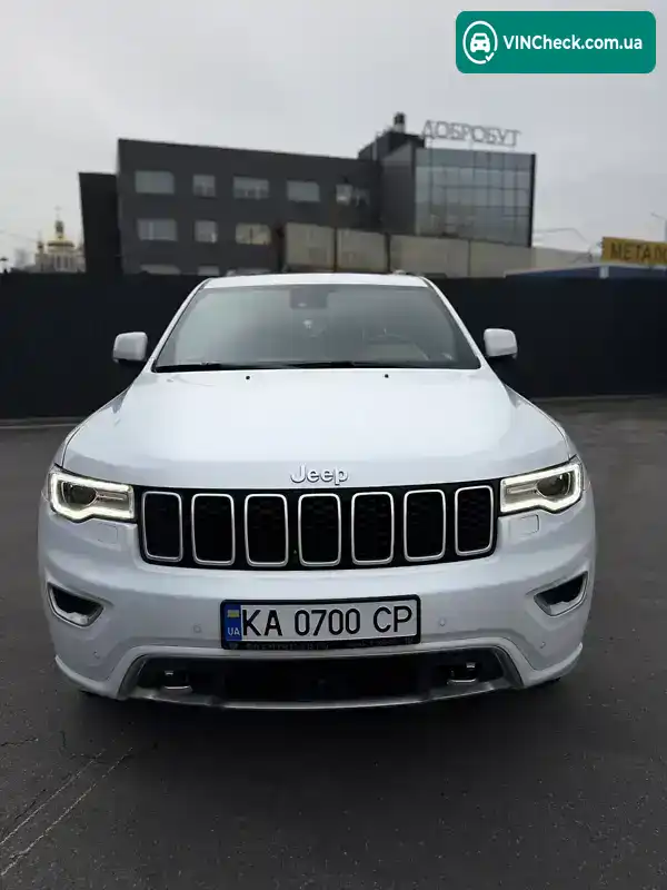 Jeep Grand Cherokee 2021, фото з оголошення 2 з 19, VIN 1C4RJFC80MC717057