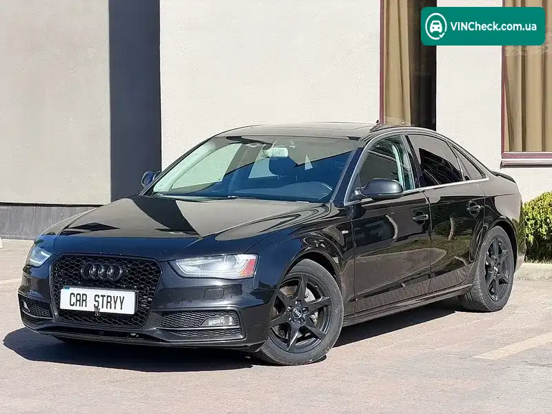 Audi A4 2014, фото з оголошення 1 з 20, VIN WAUFFAFLXFN004954