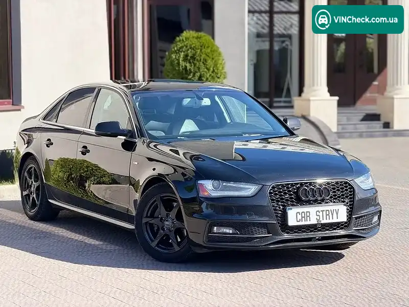 Audi A4 2014, фото з оголошення 2 з 20, VIN WAUFFAFLXFN004954