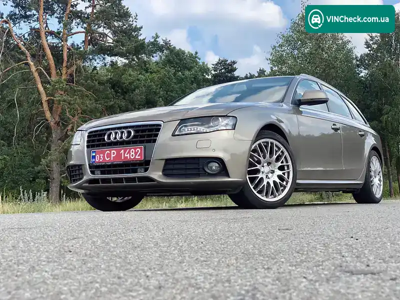 Audi A4 2009, фото з оголошення 1 з 20, VIN WAUZZZ8K89A484941