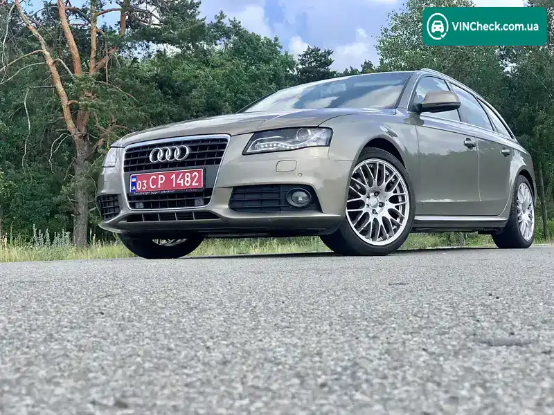Audi A4 2009, фото з оголошення 2 з 20, VIN WAUZZZ8K89A484941