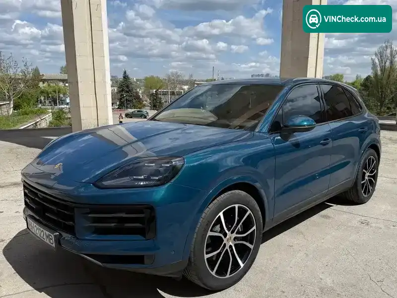 Porsche Cayenne 2023, фото з оголошення 1 з 21, VIN WP1AA2AY9RDA05767