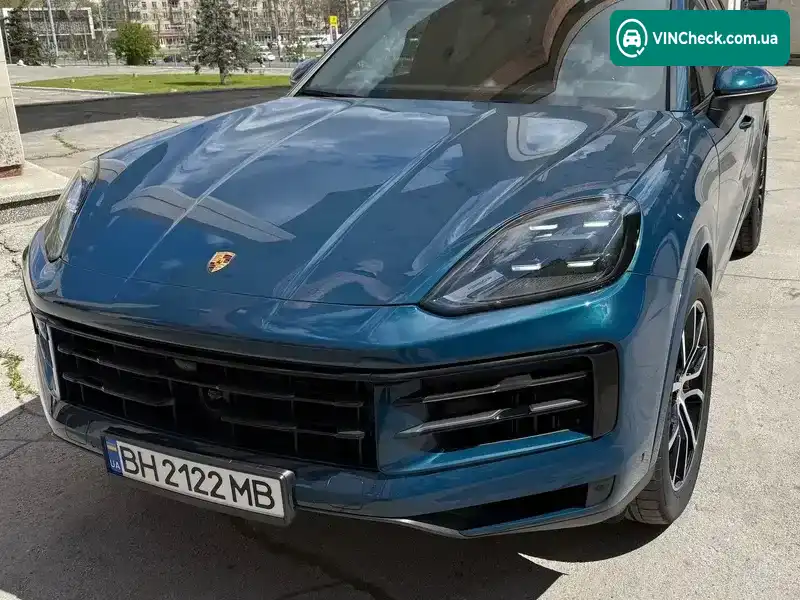 Porsche Cayenne 2023, фото з оголошення 2 з 21, VIN WP1AA2AY9RDA05767
