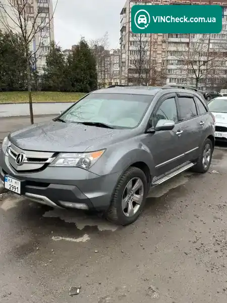 Acura MDX 2008, фото з оголошення 1 з 21, VIN 2HNYD28848H516621