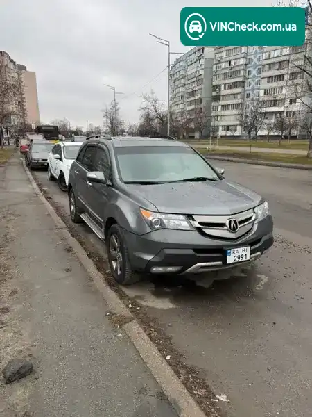 Acura MDX 2008, фото з оголошення 2 з 21, VIN 2HNYD28848H516621