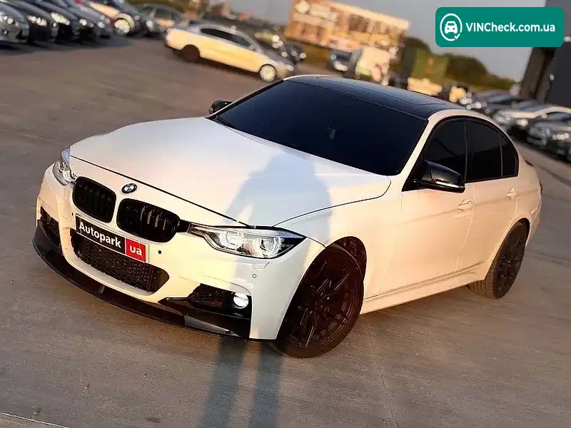 BMW 3 Series 2015, фото з оголошення 2 з 20, VIN WBA3B9C52FF589395