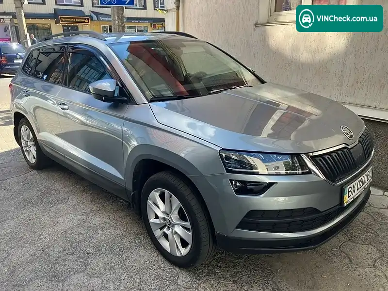 Skoda Karoq 2021, фото з оголошення 1 з 12, VIN TMBJC6NU7NB200363
