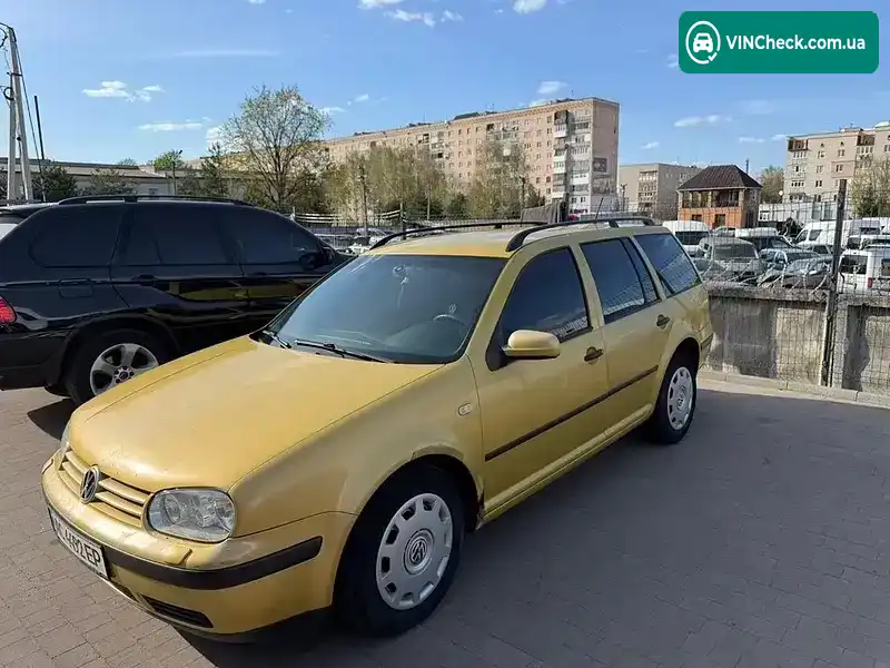 Volkswagen Golf 1999, фото з оголошення 1 з 13, VIN WVWZZZ1JZYW540696