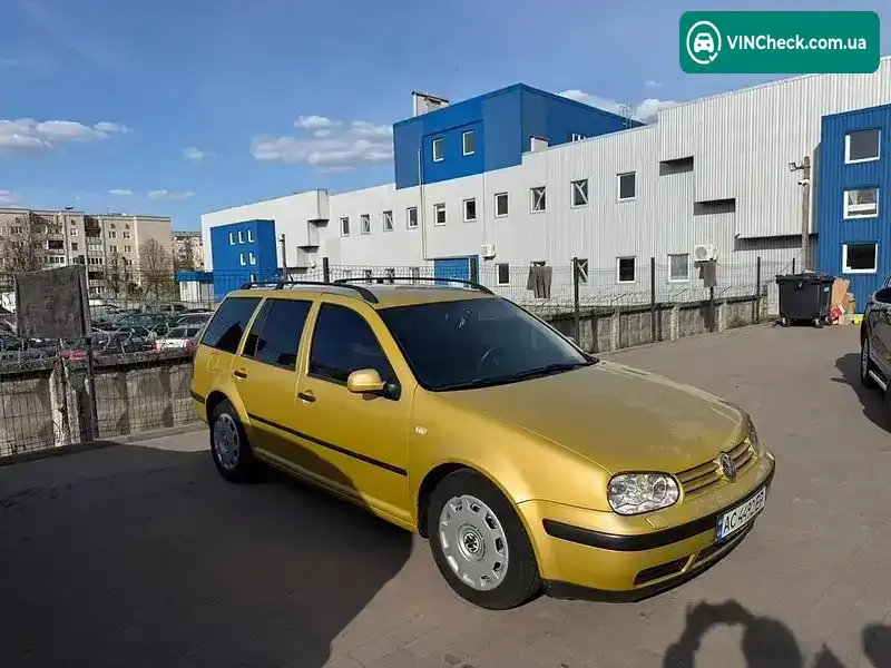 Volkswagen Golf 1999, фото з оголошення 2 з 13, VIN WVWZZZ1JZYW540696