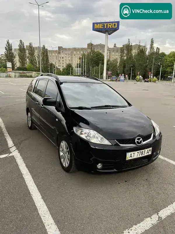 Mazda 5 2007, фото з оголошення 1 з 20, VIN JMZCR19F280228100