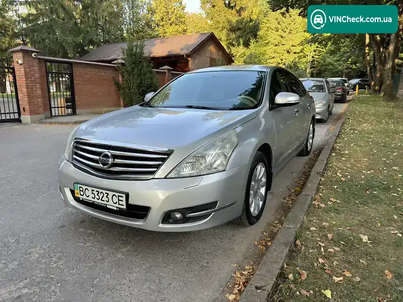 Nissan Teana 2008, фото з оголошення 1 з 21, VIN JN1BAUJ32U0002913