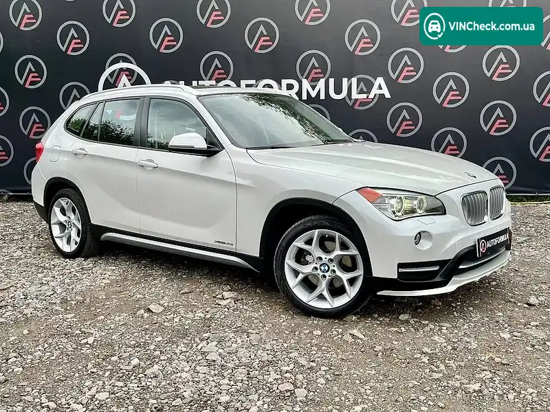 BMW X1 2015, фото з оголошення 1 з 20, VIN WBAVL1C57FVY41221