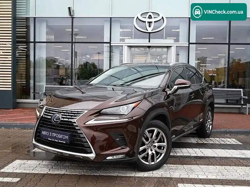 Lexus NX 2019, фото з оголошення 1 з 11, VIN JTJBJRBZ602122109