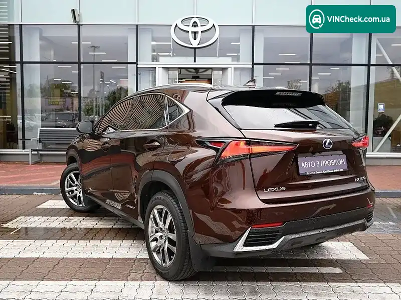 Lexus NX 2019, фото з оголошення 2 з 11, VIN JTJBJRBZ602122109