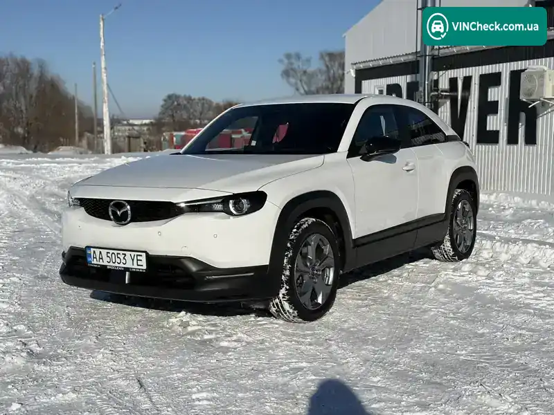 Mazda MX-30 2021, фото з оголошення 1 з 21, VIN JMZDR1WBJ00120776