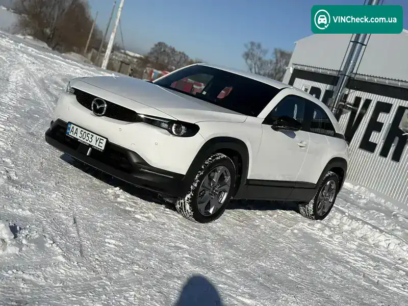 Mazda MX-30 2021, фото з оголошення 2 з 21, VIN JMZDR1WBJ00120776