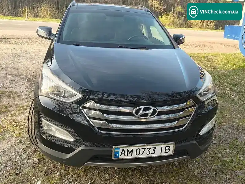 Hyundai Santa FE 2013, фото з оголошення 1 з 20, VIN 5XYZUDLB0EG139840