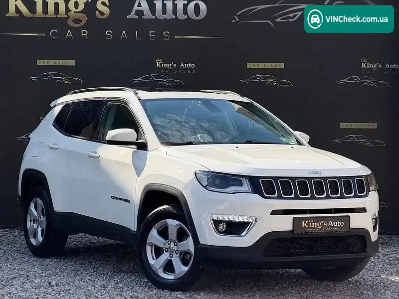 Jeep Compass 2018, фото з оголошення 1 з 20, VIN 3C4NJDBBXKT629568