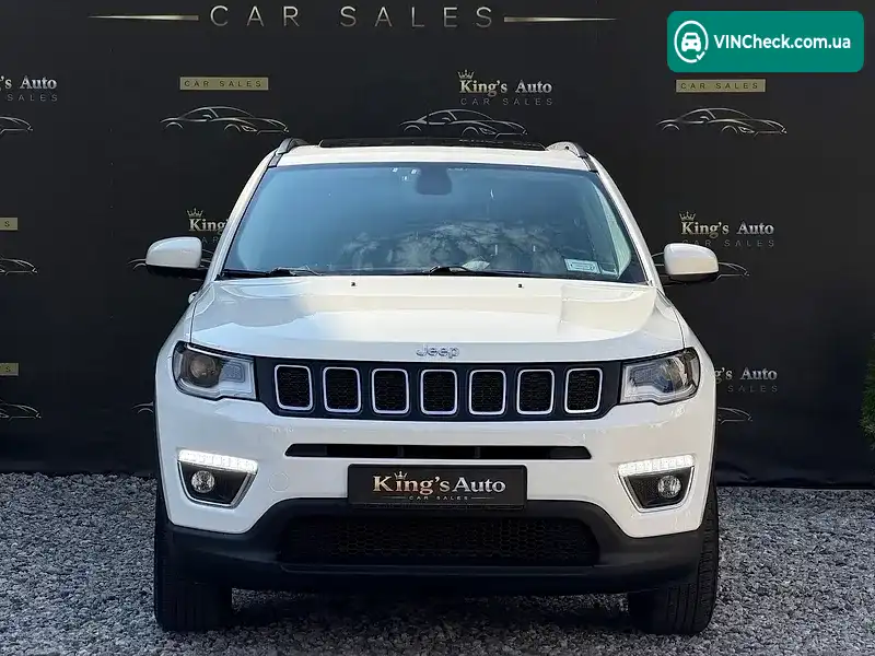 Jeep Compass 2018, фото з оголошення 2 з 20, VIN 3C4NJDBBXKT629568