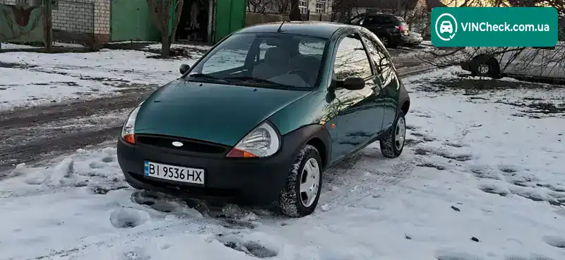 Ford KA 1999, фото з оголошення 1 з 18, VIN WF0BXXWPRBXJ72095