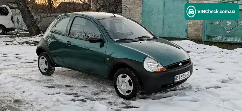 Ford KA 1999, фото з оголошення 2 з 18, VIN WF0BXXWPRBXJ72095