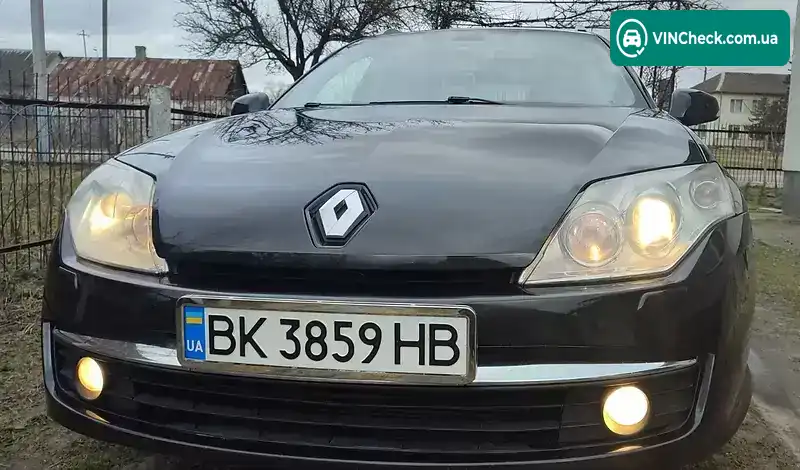 Renault Laguna 2008, фото з оголошення 2 з 16, VIN VF1KT1A0639447438