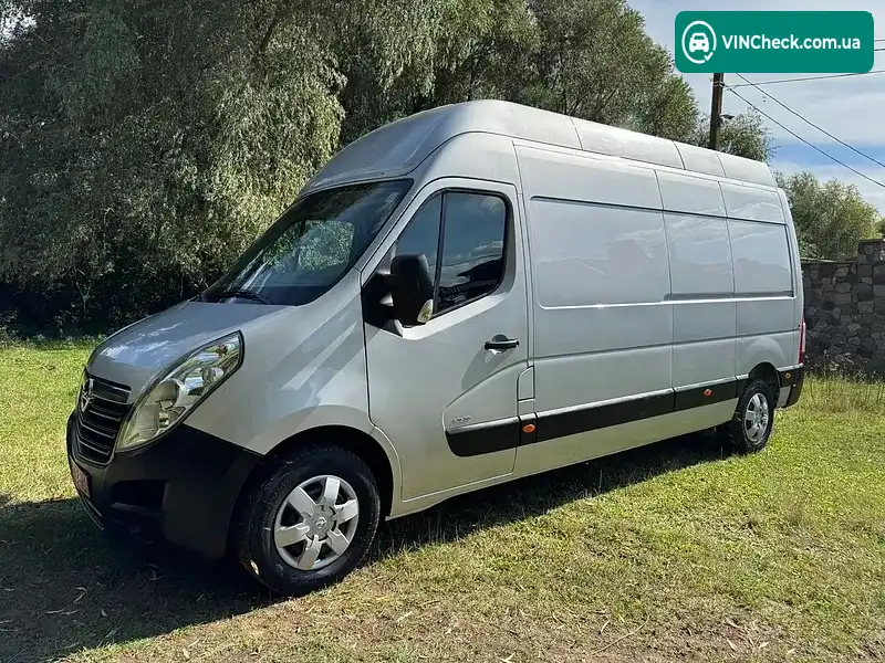 Opel Movano 2016, фото з оголошення 1 з 20, VIN W0LMRF4ZFGB107093