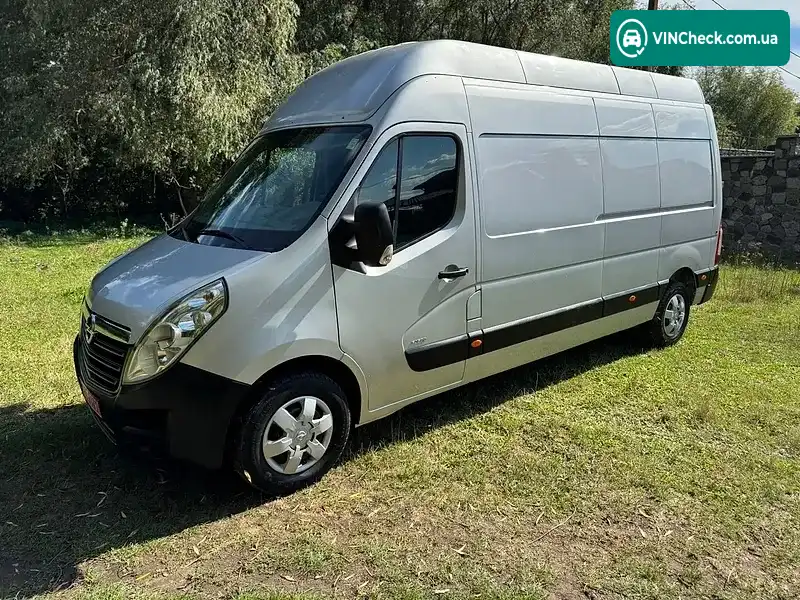 Opel Movano 2016, фото з оголошення 2 з 20, VIN W0LMRF4ZFGB107093