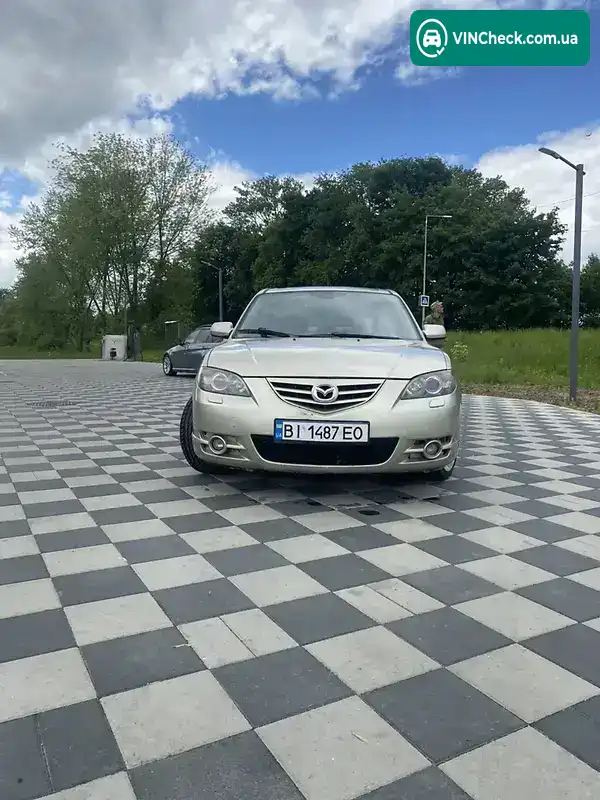 Mazda 3 2004, фото з оголошення 1 з 10, VIN JMZBK12F251145736