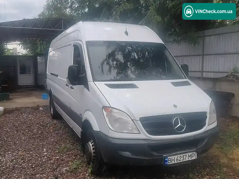 Mercedes-Benz Sprinter 2011, фото з оголошення 1 з 16, VIN WD3PF4CC7C5634126