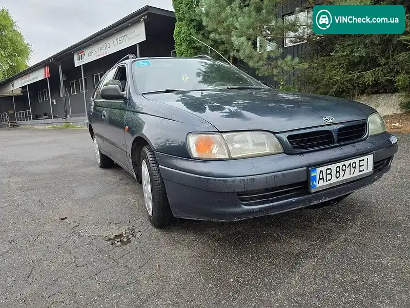 Toyota Carina 1996, фото з оголошення 1 з 9, VIN SB172ABK10E058556