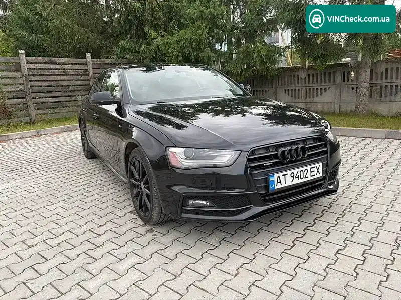 Audi A4 2013, фото з оголошення 1 з 16, VIN WAUFFAFLXEN013085