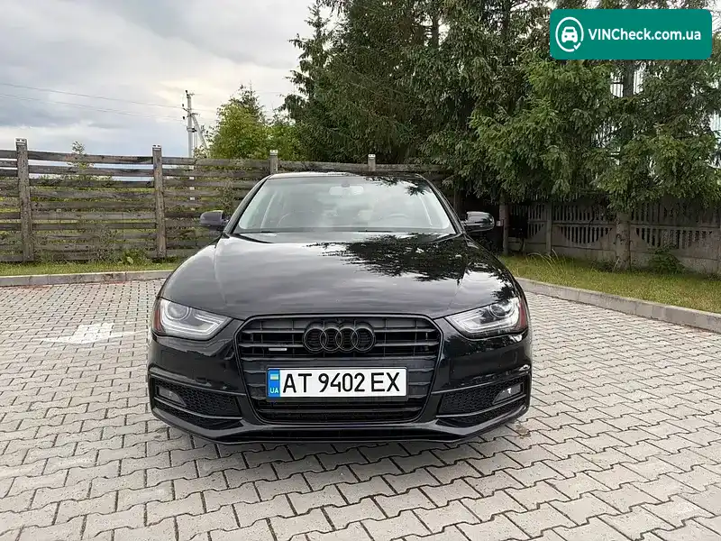 Audi A4 2013, фото з оголошення 2 з 16, VIN WAUFFAFLXEN013085
