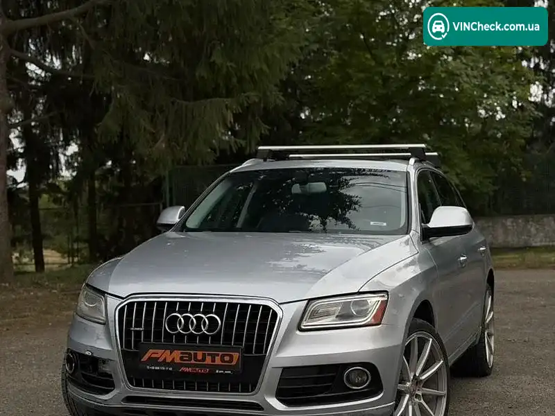 Audi Q5 2015, фото з оголошення 2 з 20, VIN WA1C2AFP5GA011401