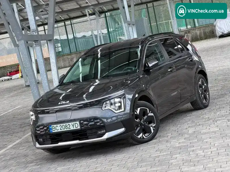 Kia Niro 2022, фото з оголошення 1 з 21, VIN KNACT811FP5033977