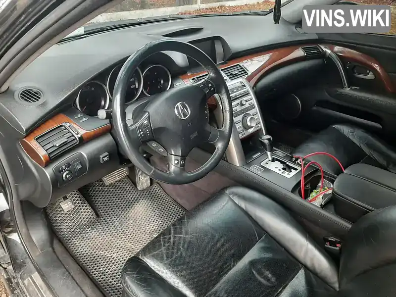 Acura RL 2005, фото з оголошення 2 з 16, VIN JH4KB16555C014881