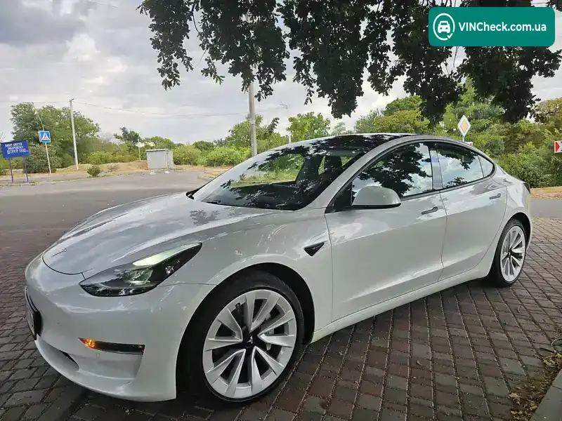 Tesla Model 3 2021, фото з оголошення 1 з 21, VIN 5YJ3E1EB8MF015495