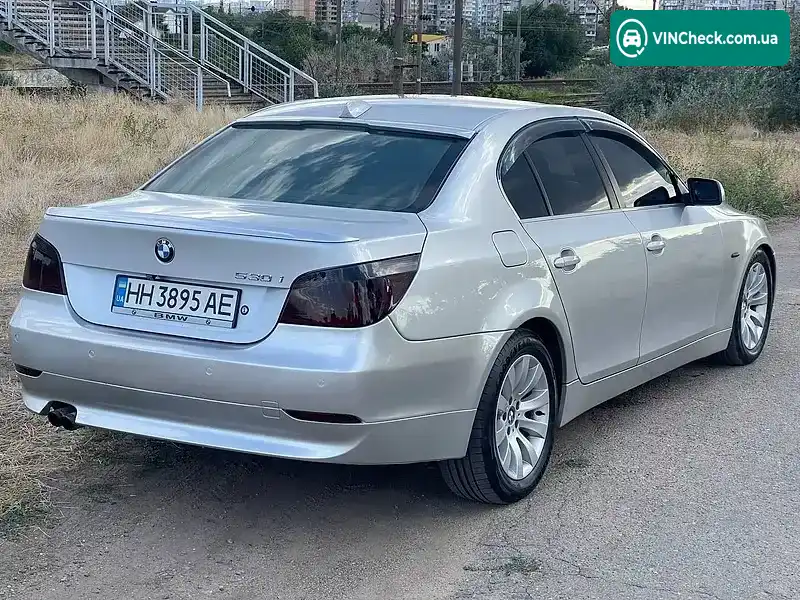 BMW 5 Series 2004, фото з оголошення 2 з 10, VIN WBANA51064B046311